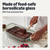 Amazon Basics Glass Baking Dishes with BPA-Free Lids, 6-Piece Set, Borosilicate Glass
