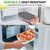 NutriChef 8-Piece Deep Glass Baking Dish for Oven with Lids - Casserole Dishes for Oven