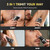Waterproof Body Hair Trimmer Electric Razor Shaver Body Grooming Kit
