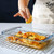 8-Piece Deep Glass Baking Dish Set with Plastic lids,Rectangular Glass Bakeware Set with Lids