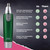 Nose Hair Trimmer for Men & Women (Emerald) – Battery Operated Precision Trimmer