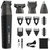 Nose Hair, Beard, Mustache, Body Hair Trimmer - 16 Piece Men's