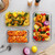 2.3 Quarts+1.6 Quarts+1.0 Quarts Rectangular Glass Baking Dish Container for Microwave and Oven