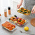 2.3 Quarts+1.6 Quarts+1.0 Quarts Rectangular Glass Baking Dish Container for Microwave and Oven
