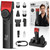 Trimmer for Men, Cordless Waterproof Grooming Kit with Travel Lock, 2-Speed Rechargeable
