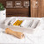 Sweejar Casserole Dishes for Oven, Ceramic Bakeware Set of 4, Rectangular Baking Dish with Handles