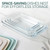 COOK WITH COLOR 8-Piece Deep Glass Baking Dish Set with Plastic Lids – Casserole and Food Storage Containers