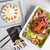 Sweejar Ceramic Baking Dish Lasagna Pans with Trivet, Rectangular Bakeware for Cooking