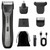 Body Hair Beard Trimmer for Men, Waterproof Foil Shaver, Ear & Nose Hair Trimmer