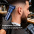 Professional 5-in-1 Hair Clippers with 20 Precision Dial Lengths, Electric Razors for Men IPX7