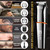 Trimmer Kit with Foil Shaver, Adjustable Length Settings & IPX6 Waterproof -