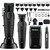 Clippers for Men, Cordless Barber Clipper Beard Trimmer Foil Shaver