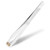 Ear Hair Trimmer Clipper Cutter Tweezers Shape with Spring Safe