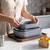 Ceramic Casserole Dishes for Oven Set of 3 Pcs Rectangular Bakeware Set