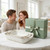 Baking Dish for Oven, Ceramic Casserole Dishes Set for 3, Rectangular Lasagna Pan Deep