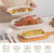 Baking Dish for Oven, Ceramic Casserole Dishes Set for 3, Rectangular Lasagna Pan Deep