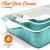 NutriChef 3-pc Casserole Dish Set for Oven, Ceramic Lasagna Baking Dishes