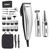 Chrome 25-piece Hair Clipper, Includes Battery Operated Detail Trimmer and Battery