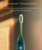 Toothbrush with Pressure Sensor & UV-Cleaning Travel Case | 1 Month+ Battery