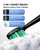 Electric Toothbrush Rechargeable Battery, 8 Replacement Brush Heads