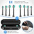 Electric Toothbrush, Sonic Type for Adults & Teens, 40000 VPM Electric Motor, 6 Modes