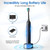 Electric Toothbrush, Sonic Type for Adults & Teens, 40000 VPM Electric Motor, 6 Modes