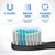 Electric Toothbrush, Sonic Type for Adults & Teens, 40000 VPM Electric Motor, 6 Modes