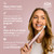 Toothbrush – ADA Accepted Electric Toothbrush - 8 Brush Heads