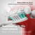 Toothbrush – ADA Accepted Electric Toothbrush - 8 Brush Heads