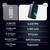 Flask Hydrogen Water Bottle | UP TO 8,630 PPB High-Purity H2 | 12 OZ | SPE/PEM Electrolysis