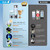 Upgrade 3-in-1 Hydrogen Water Bottle with Display - Industry TOP - 24-Hour Hydrogen Lock