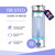 LevelUpWay Hydrogen Water Bottle - Advanced SPE/PEM Technology