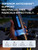 Hydrogen Water Bottle Generator-Up to 8100 PPB Molecular Hydrogen, 12-Hour Hydrogen Retention, IHSA Certified SPE/PEM Tech