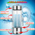 Hydrogen Water Bottle Generator Machine Updated, Portable Hydrogen Water Ionizer Machine Rechargeable