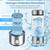 Hydrogen Water Bottle Generator Machine Updated, Portable Hydrogen Water Ionizer Machine Rechargeable