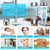 Hydrogen Water Bottle Generator Machine Updated, Portable Hydrogen Water Ionizer Machine Rechargeable