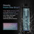 Echo Flask Hydrogen Water Bottle - Active Hydration Solution with Water Intake Tracking & LCD Touch Screen