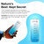 ELEVATE SUPERWATER Premium Hydrogen Water (12 pack). Highest Hydrogen (3-5 PPM) and Lowest -650 ORP