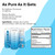 ELEVATE SUPERWATER Premium Hydrogen Water (12 pack). Highest Hydrogen (3-5 PPM) and Lowest -650 ORP