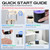 Upgraded Hydrogen Water Bottle Generator Glass, Touch Screen
