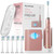 Aquasonic Vibe Series PRO – Ultra-WhiteToothbrush – 5 Modes & Smart Timers – UV Sanitizing Base – ADA Accepted (Satin Rose Gold)ning Electric Toothbrush – 5 Modes & Smart Timers – UV Sanitizing Base – ADA Accepted (Satin Rose Gold)