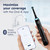 Electric Toothbrush with Bluetooth Connectivity, Black Edition