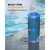 TREBLAB HD77 – Waterproof Bluetooth Speaker, 25W Loud 360° Sound, Deep Bass, IPX7, TWS Pairing, RGB Lights, 20H Battery, Portable Wireless Speaker for Outdoor, Beach, Camping, Party, Travel