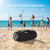 ZEALOT Portable Speakers Bluetooth Wireless, 120W Loud Waterproof Outdoor Speaker with Bass, Subwoofer, 40H Playtime, IP67, EQ, BT 5.3, LED Lights, for Camping Beach Party (Black)