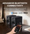 Edifier M90 Computer Speakers, 100W RMS Desktop Speakers, Hi-Res Audio, LDAC,Bluetooth 6.0 Compact Speaker, HDMI eARC/Optical/USB-C/AUX Input, SUB Out Powered Speakers, Remote Control for TV/PC-Black