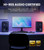 Edifier M90 Computer Speakers, 100W RMS Desktop Speakers, Hi-Res Audio, LDAC,Bluetooth 6.0 Compact Speaker, HDMI eARC/Optical/USB-C/AUX Input, SUB Out Powered Speakers, Remote Control for TV/PC-Black
