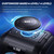 W-KING 270W Peak Party Large Loudest Bluetooth Speaker Bigest Boom Box, Portable Speakers Wireless/12 Custom Deepest Bass/Massive 125dB 6.5''x2 Subwoofer/IPX5/MIC&GTR in/USB/TF/AUX, Removable Battery