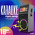 Dolphin KB-18R All-in-One Karaoke Sound System – 18.5” Touchscreen, 18” Woofer, Bluetooth, Android 12, UHF Mic, Rechargeable Battery