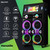 Dolphin Karaoke Machine with Screen – Karaokebox 4120: Quad 12" Big Karaoke Machine, 18.5" Touchscreen Lyrics Display, WiFi, Bluetooth Speakers, 2 UHF Wireless Mics, Powerful Sound System & Deep Bass