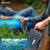 Dolphin S100 Bluetooth Speaker – EX-BASS, 20-Hour Battery, Rugged Portable Design, IPX5 Waterproof Outdoor Speaker for Job Sites, Camping, Fitness, Beach, Travel